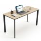 Bàn làm việc 140x60cm gỗ plywood hệ Oval HBOV055