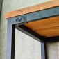Bàn làm việc 140x60cm gỗ thông hệ URA HBUR013