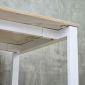 Bàn làm việc 150x70cm gỗ plywood hệ Rectang HBRT144
