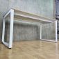 Bàn làm việc 150x70cm gỗ plywood hệ Rectang HBRT144