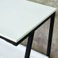 Bàn làm việc liền kệ 100x60cm gỗ cao su FD68093