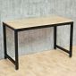 Bàn làm việc 120x60cm gỗ cao su hệ URA HBUR001