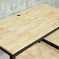 Bàn làm việc 120x60cm gỗ cao su hệ URA HBUR001