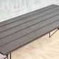 Bàn ăn ngoài trời 180x80cm gỗ nhựa BNT007