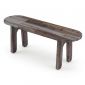 Ghế băng dài 120x35cm gỗ tràm GBD082