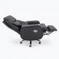 Ghế giám đốc ngả lưng gác chân bọc da MF068