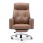 Ghế giám đốc ngả lưng gác chân bọc da MFA2518