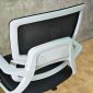 Ghế xoay lưng lưới nệm bọc vải AIRFLEX T-02
