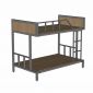 Giường 2 tầng 210x122x170cm khung sắt gỗ plywood GT028