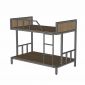 Giường 2 tầng 210x122x170cm khung sắt gỗ plywood GT028