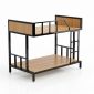 Giường 2 tầng 210x122x170cm khung sắt gỗ plywood GT028