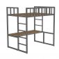 Giường tầng 160cm kết hợp bàn làm việc - GT023