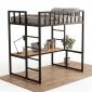 Giường tầng 160cm kết hợp bàn làm việc - GT023
