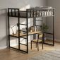 Giường tầng 160cm kết hợp bàn làm việc - GT023