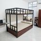 Giường tầng lắp ráp 106x216x160cm gỗ cao su GT022
