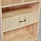 Kệ hồ sơ có ngăn kéo 70x35x195cm gỗ cao su THS68082