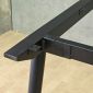 Chân sắt lắp ráp cho bàn 160x120cm hệ CONE HCCO035