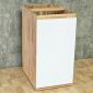 Module tủ bếp dưới 42x59x82cm gỗ cao su MTBD019