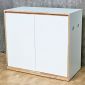 Tủ hồ cá 100x50x90cm gỗ cao su KTB68282