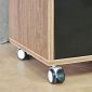 Tủ lưu trữ di động 80x40x77cm gỗ plywood TCN68102
