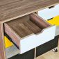 Tủ lưu trữ di động 80x40x77cm gỗ plywood TCN68102