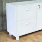Tủ trang trí 180x40x80cm gỗ cao su KTB68281