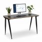 Bàn làm việc 120x60cm mặt laminate gỗ cao su chân hệ CONE HBCO087