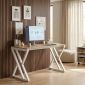 Bàn có hộp điện 110x60cm gỗ plywood hệ XConcept HBXC071