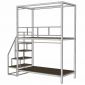 Sleepbox 2 tầng cho nệm 100x200cm gỗ plywood chân sắt GT029
