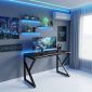 Bàn chơi game GamingDesk 120x60cm gỗ cao su phủ laminate chân hệ KConcept HBKC062