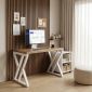 Bàn làm việc 100x60cm gỗ thông chân hệ XConcept HBXC072