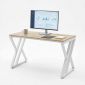 Bàn có hộp điện 110x60cm gỗ plywood hệ XConcept HBXC071