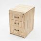 Tủ lưu trữ có khóa 50x40x60cm gỗ cao su TCN68103