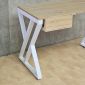 Bàn có hộp điện 110x60cm gỗ plywood hệ XConcept HBXC071