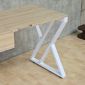 Bàn có hộp điện 110x60cm gỗ plywood hệ XConcept HBXC071