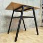 Bàn cafe chữ nhật 80x60cm gỗ plywood CFD68279