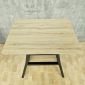 Bàn cafe chữ nhật 80x60cm gỗ plywood CFD68279