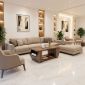 Bàn sofa chữ nhật 100x50x43cm gỗ tràm  TT68371