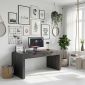 Bàn có ngăn kéo 140x60cm gỗ cao su BD68195