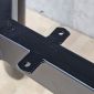 Chân bàn sắt 180x80cm sơn tĩnh điện CHB68124