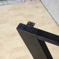 Chân sắt cho bàn ăn sơn tĩnh điện CHB68097