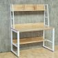 Bàn liền kệ sách 120x60x145cm gỗ cao su FD68020