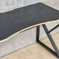 Bàn chơi game GamingDesk 120x60cm gỗ cao su phủ laminate chân hệ KConcept HBKC062