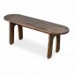 Ghế băng dài 120x35cm gỗ tràm GBD082