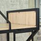Giường 2 tầng nệm 120cm khung sắt gỗ plywood - GT027