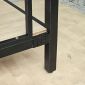 Giường 2 tầng nệm 120cm khung sắt gỗ plywood - GT027