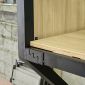 Giường 2 tầng nệm 120cm khung sắt gỗ plywood - GT027