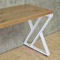 Bàn làm việc 100x60cm gỗ thông chân hệ XConcept HBXC072
