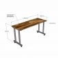 Bàn di động 160x60x75cm gỗ tràm chân hệ TIO HBTO055