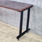 Bàn di động 160x60x75cm gỗ tràm chân hệ TIO HBTO055